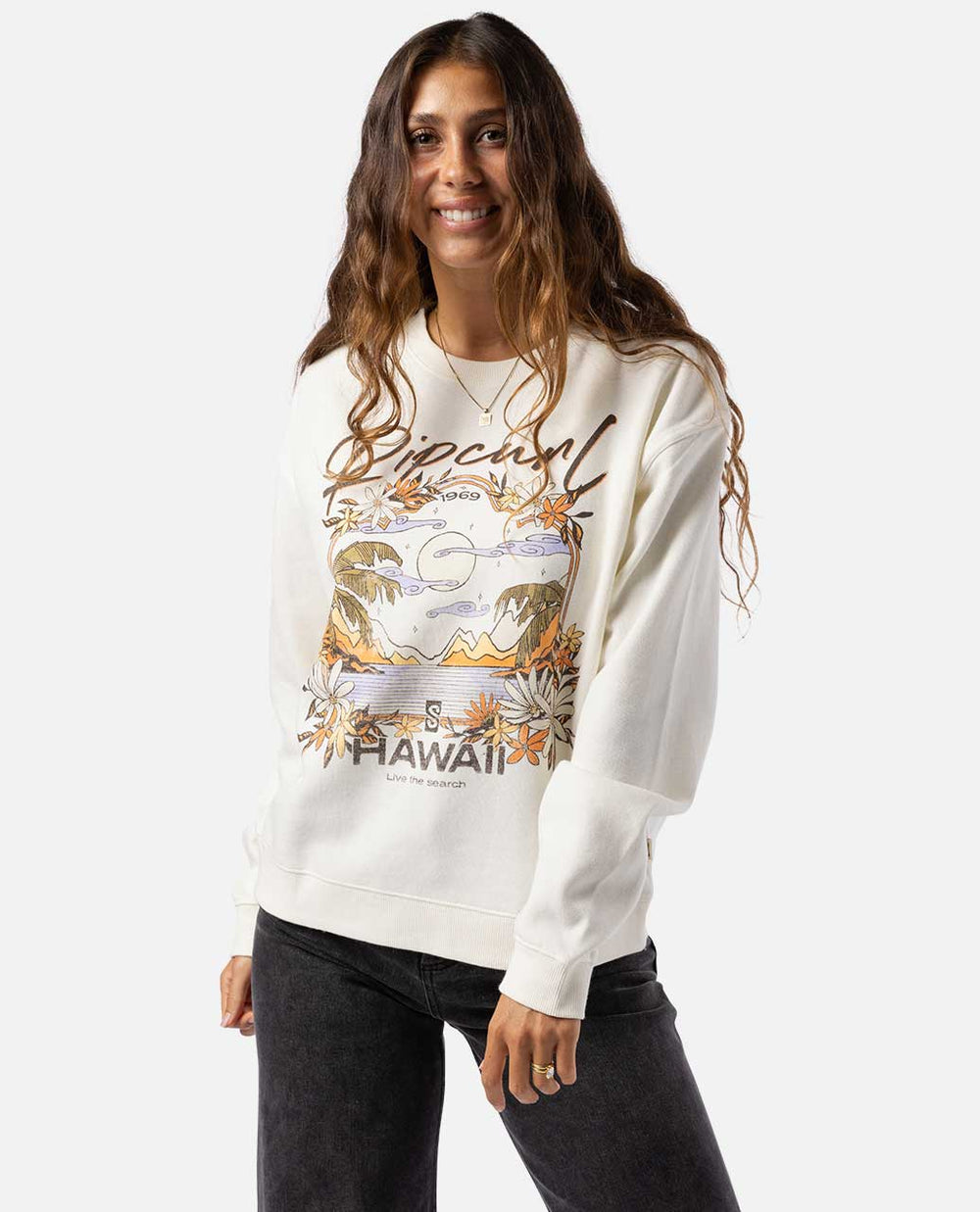 Rip Curl | Cosmic Sky Relaxed Crew
