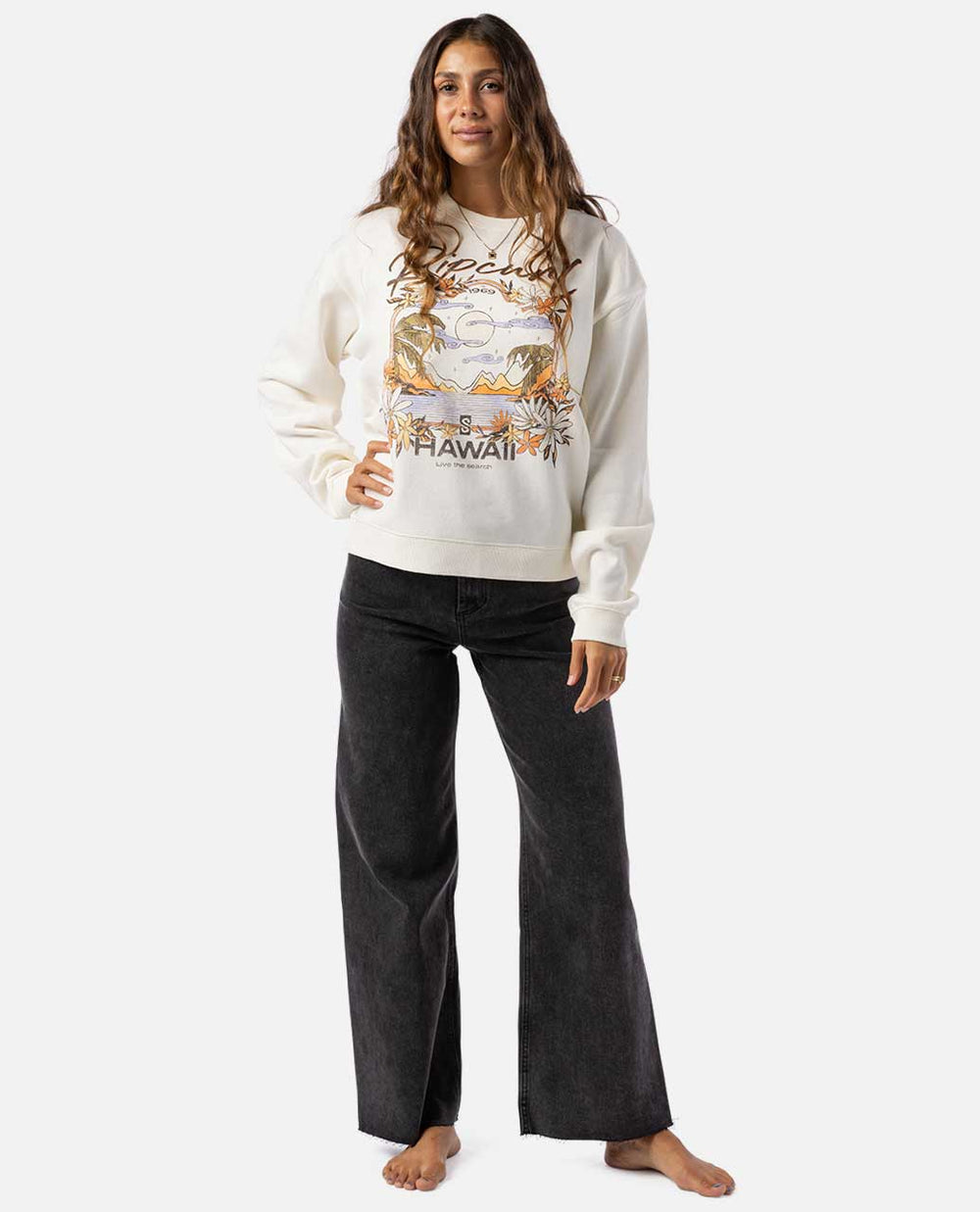 Rip Curl | Cosmic Sky Relaxed Crew