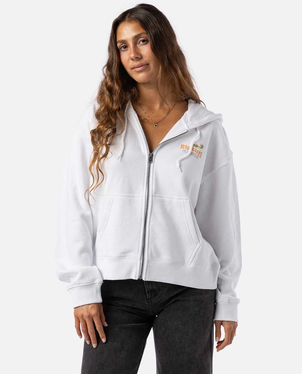 Rip Curl | High Tide Scenic Relaxed Zip Through Hood