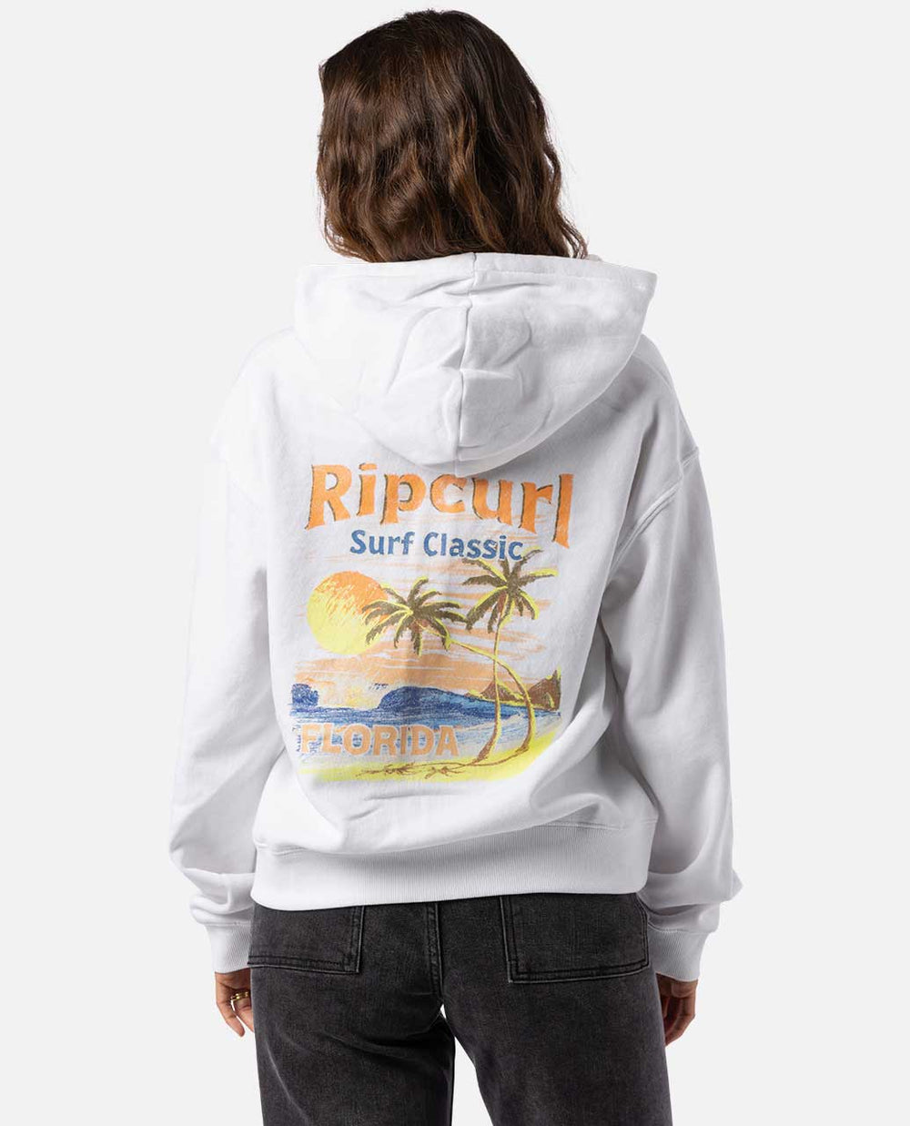 Rip Curl | High Tide Scenic Relaxed Zip Through Hood