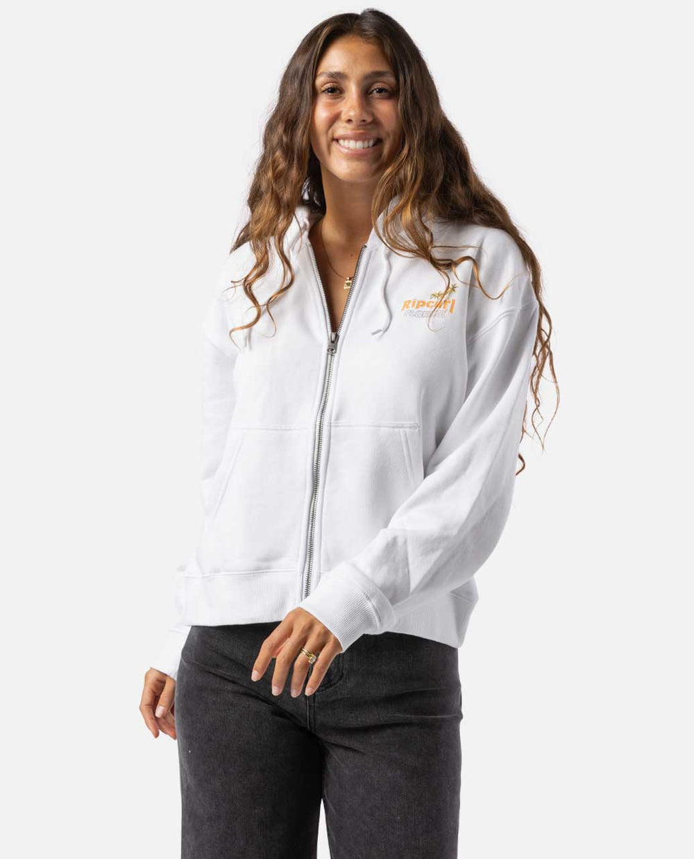 Rip Curl | High Tide Scenic Relaxed Zip Through Hood