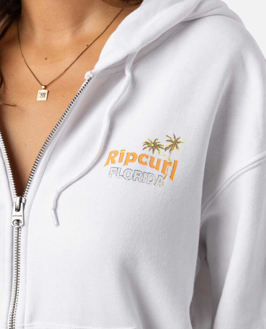 Rip Curl | High Tide Scenic Relaxed Zip Through Hood