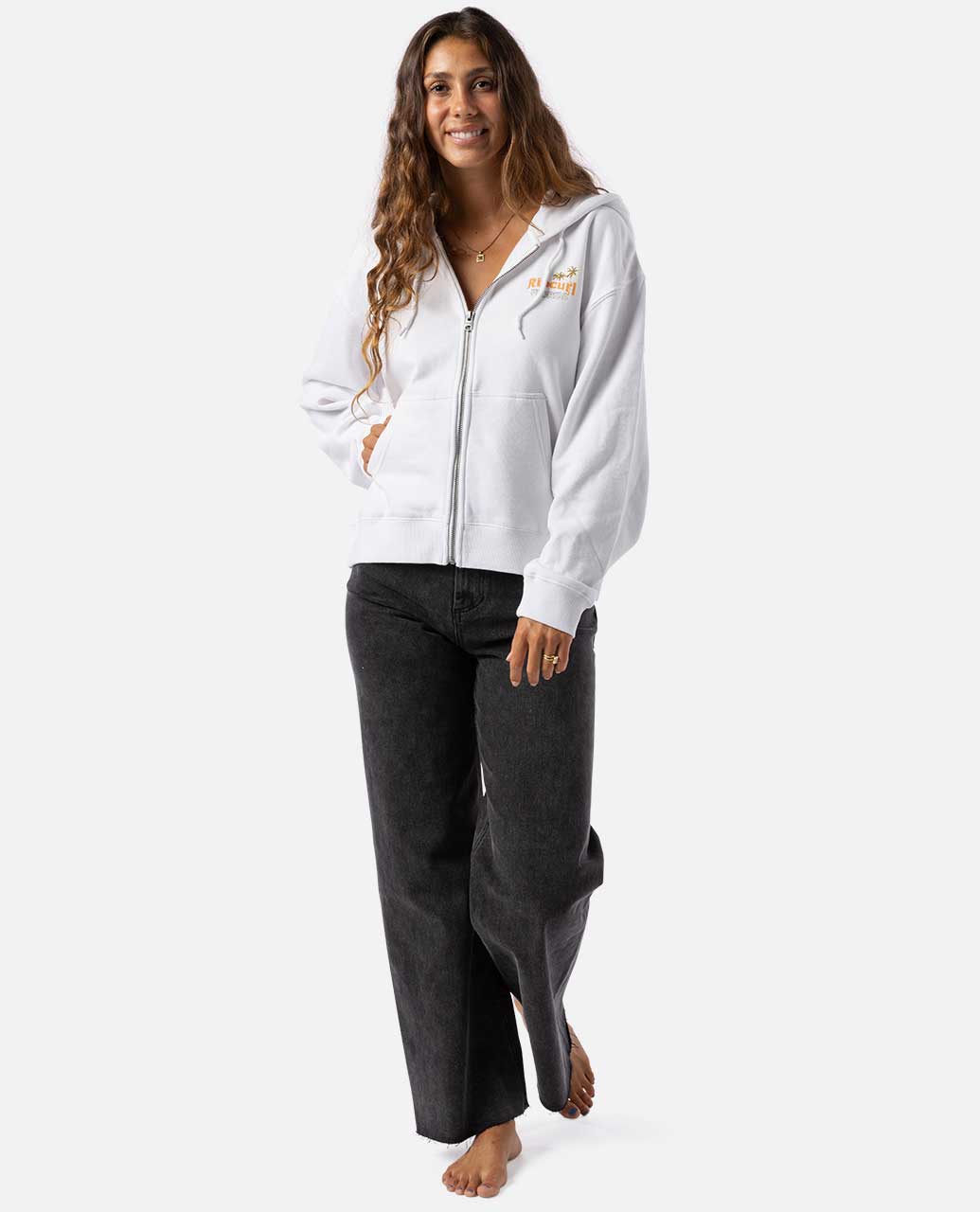 Rip Curl | High Tide Scenic Relaxed Zip Through Hood