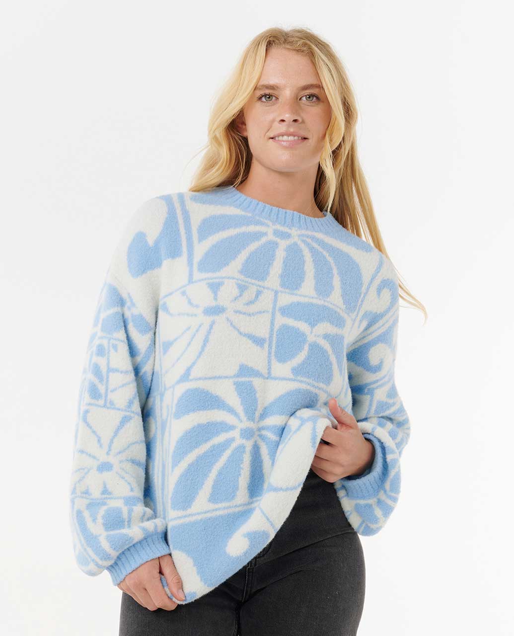 Rip Curl | Artist Of The Search - Ty Williams Jacquard Crew