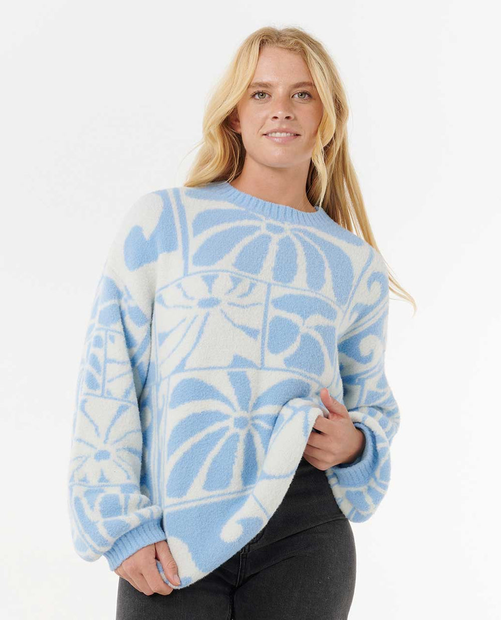 Rip Curl | Artist Of The Search - Ty Williams Jacquard Crew