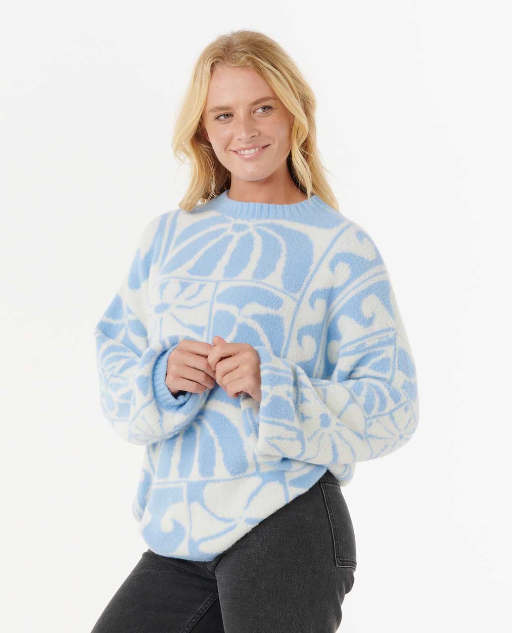 Rip Curl | Artist Of The Search - Ty Williams Jacquard Crew