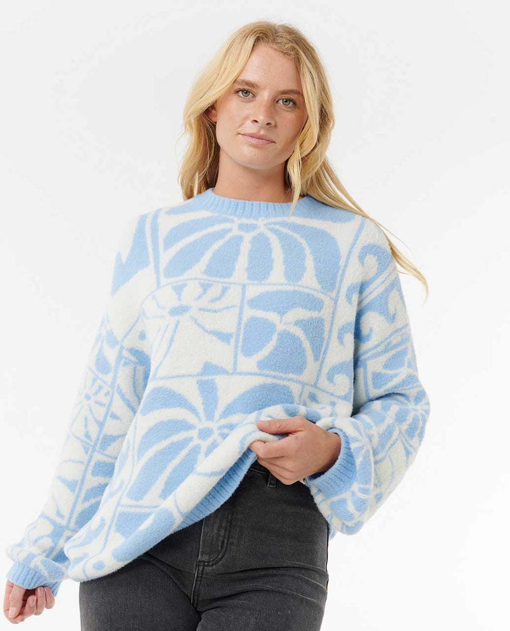 Rip Curl | Artist Of The Search - Ty Williams Jacquard Crew