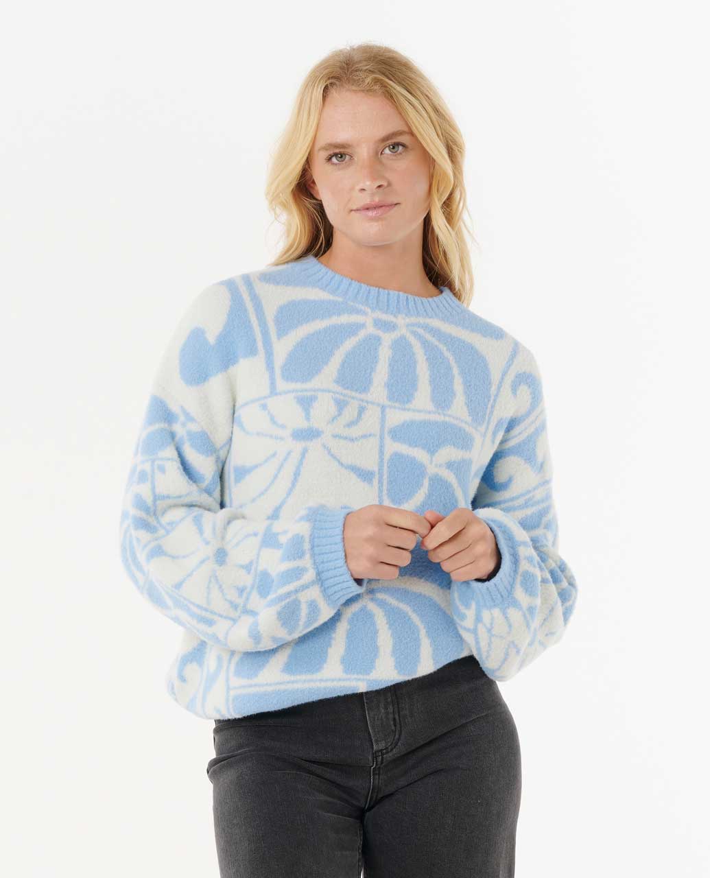 Rip Curl | Artist Of The Search - Ty Williams Jacquard Crew
