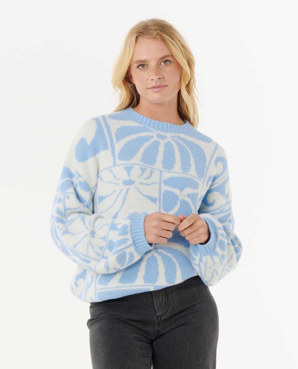 Rip Curl | Artist Of The Search - Ty Williams Jacquard Crew