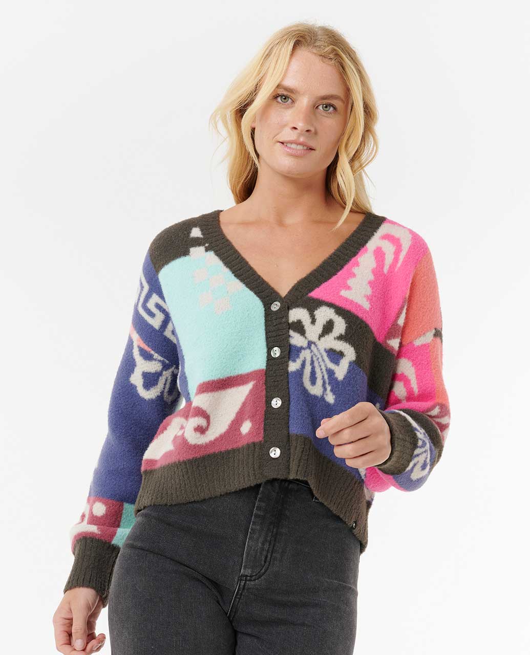 Rip Curl | Keepsakes Jacquard Cardigan