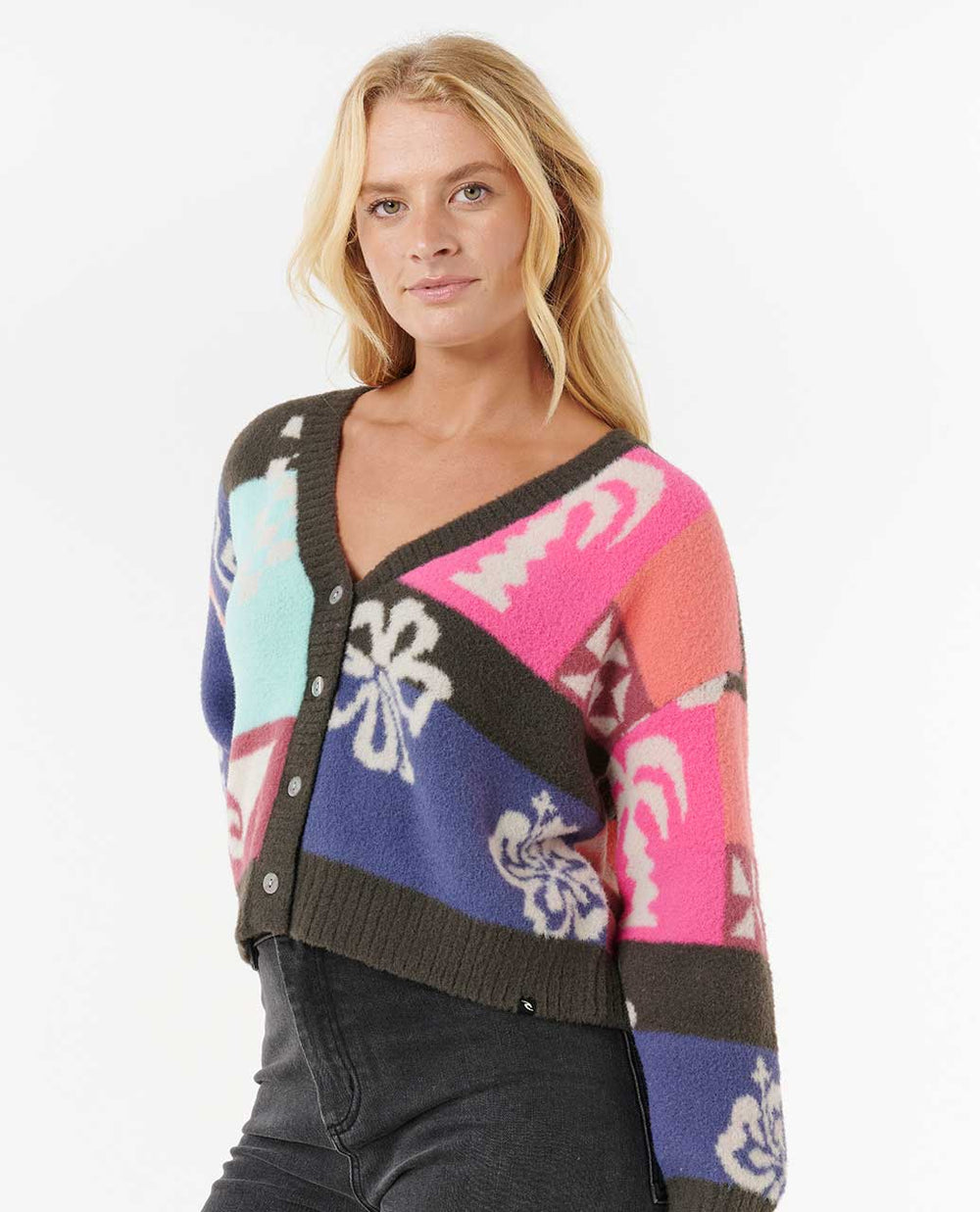 Rip Curl | Keepsakes Jacquard Cardigan