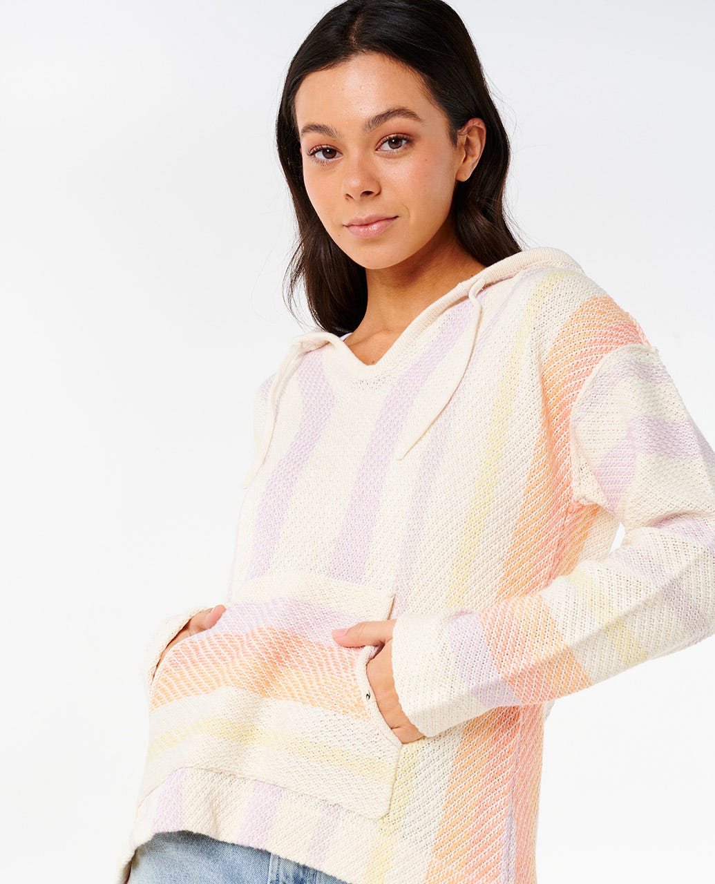 Rip Curl | Neon Isles Knit Poncho