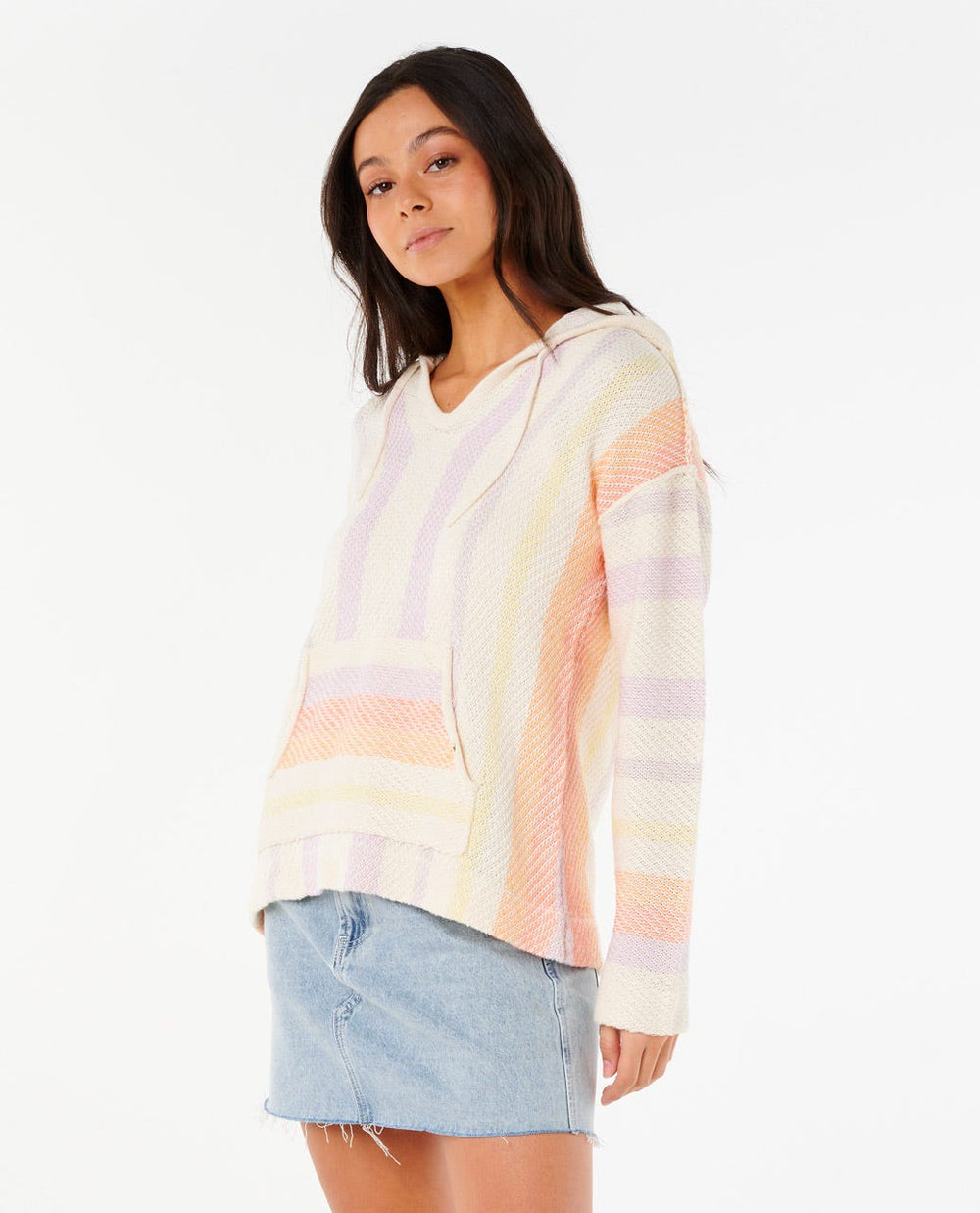 Rip Curl | Neon Isles Knit Poncho