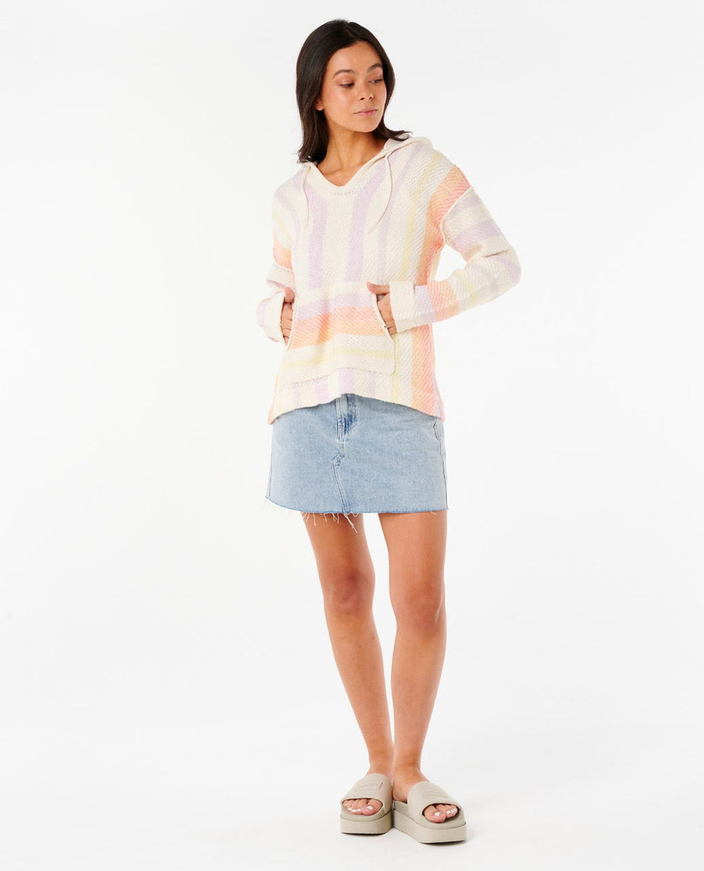 Rip Curl | Neon Isles Knit Poncho