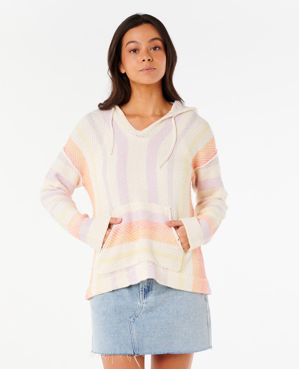 Rip Curl | Neon Isles Knit Poncho