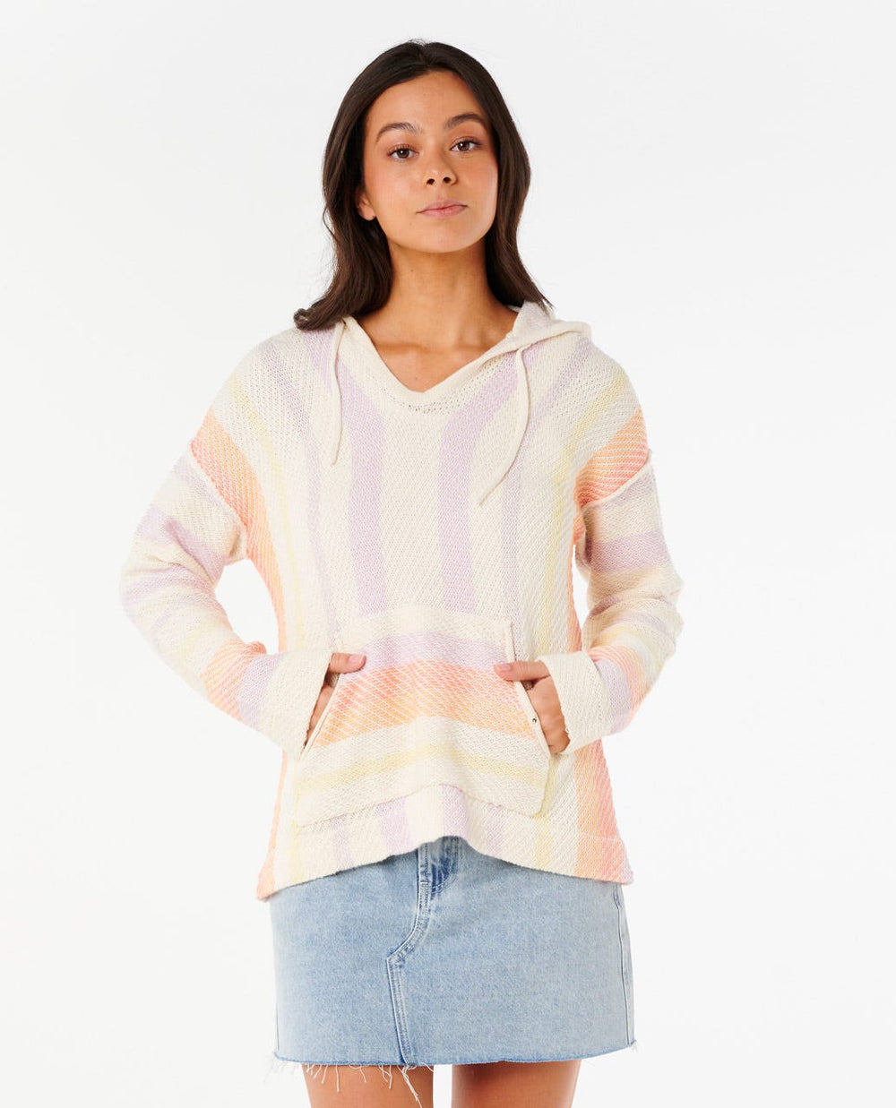 Rip Curl | Neon Isles Knit Poncho