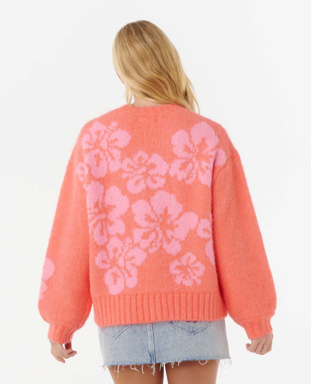 Rip Curl | Hibiscus Heat Jacquard Crew