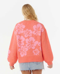 Rip Curl | Hibiscus Heat Jacquard Crew