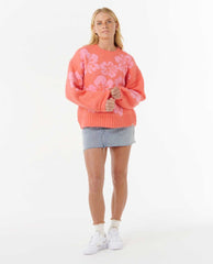 Rip Curl | Hibiscus Heat Jacquard Crew