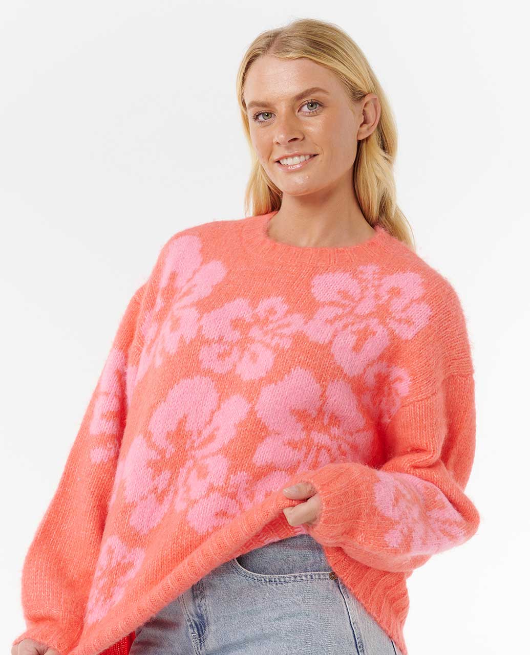 Rip Curl | Hibiscus Heat Jacquard Crew