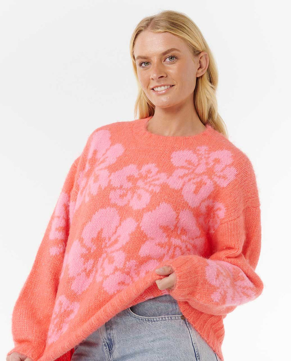Rip Curl | Hibiscus Heat Jacquard Crew