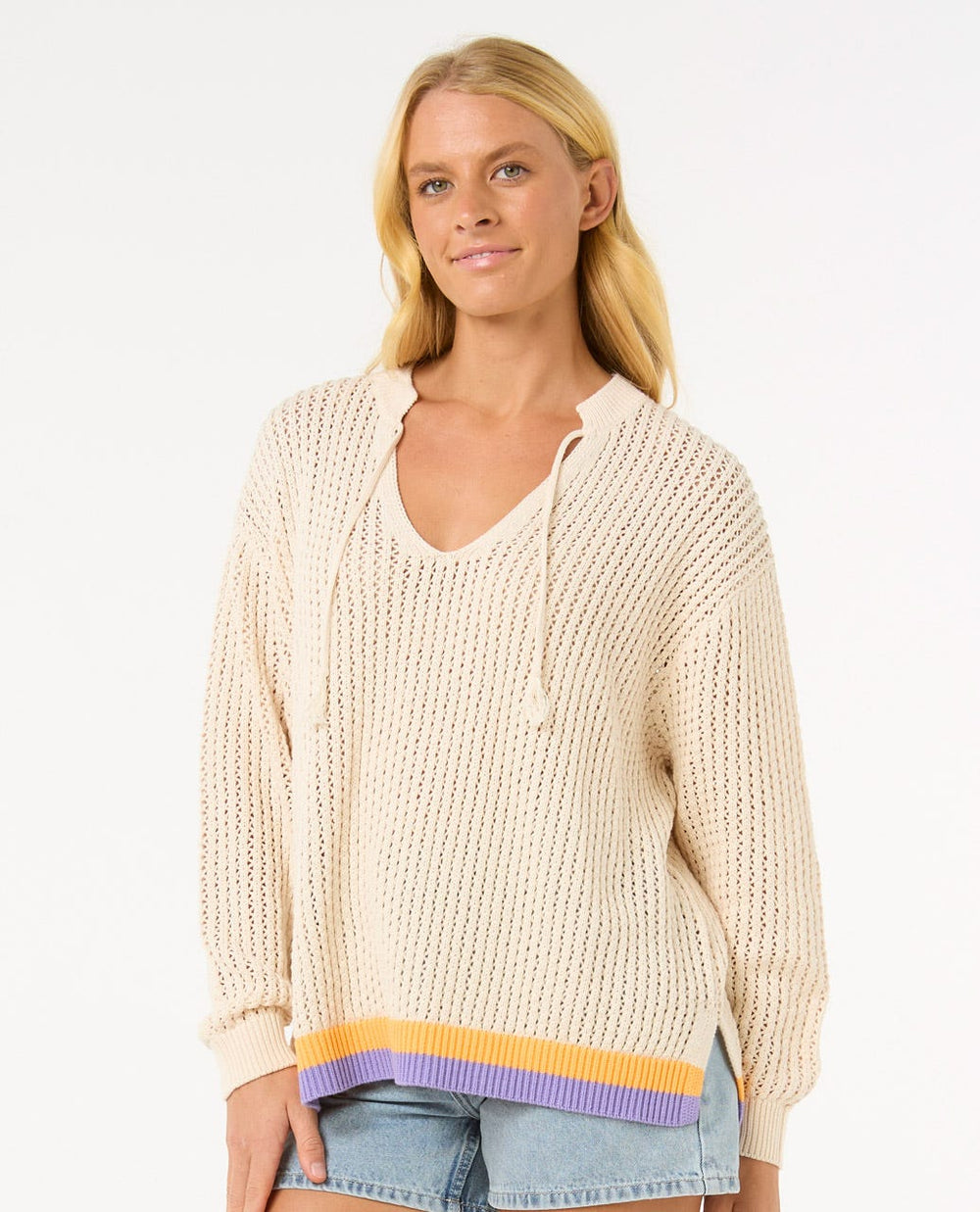 Rip Curl | Cala Vadella Crochet Sweater
