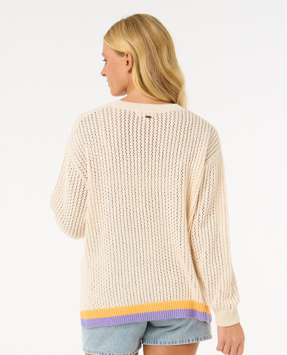 Rip Curl | Cala Vadella Crochet Sweater