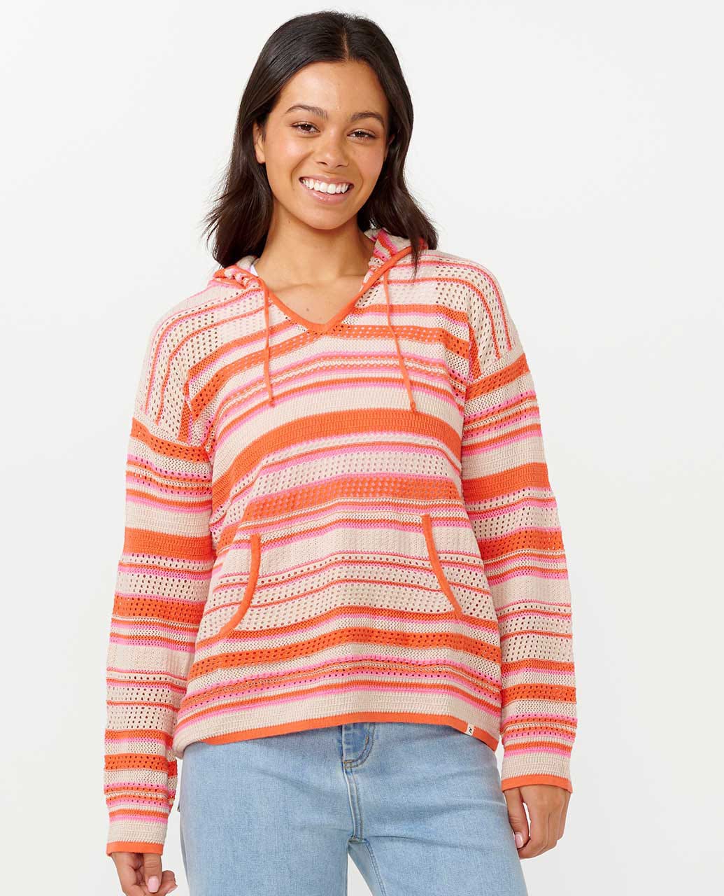 Rip Curl | Sun To Sea Crochet Poncho