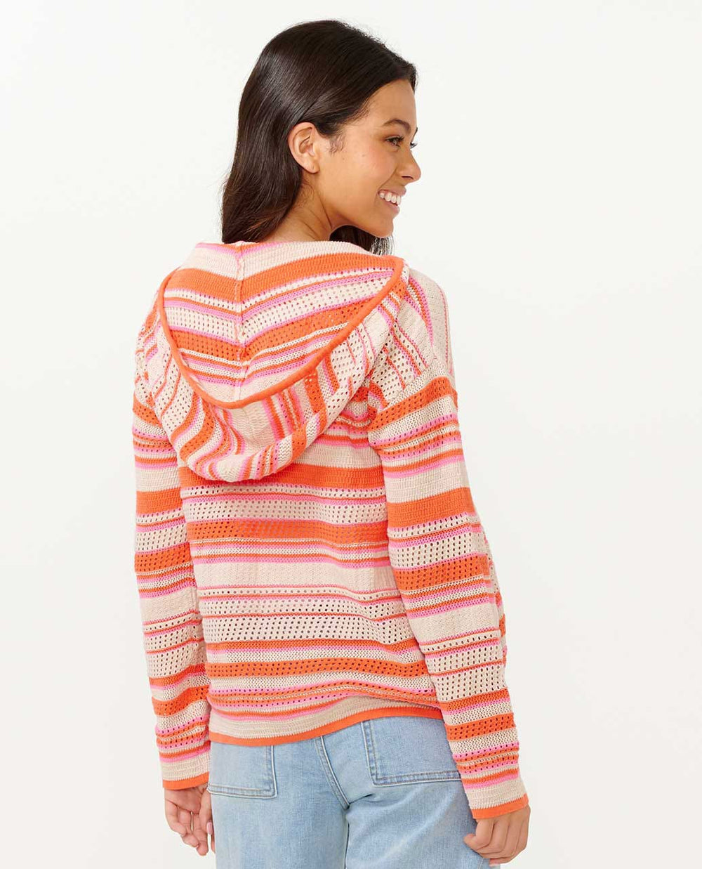 Rip Curl | Sun To Sea Crochet Poncho