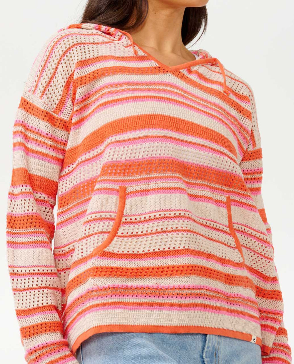 Rip Curl | Sun To Sea Crochet Poncho