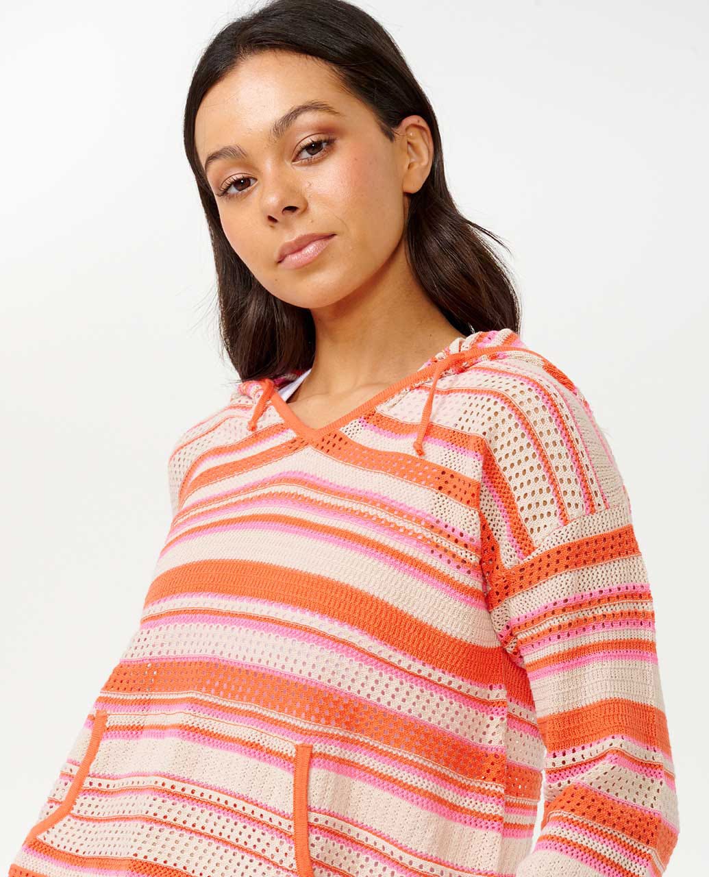 Rip Curl | Sun To Sea Crochet Poncho
