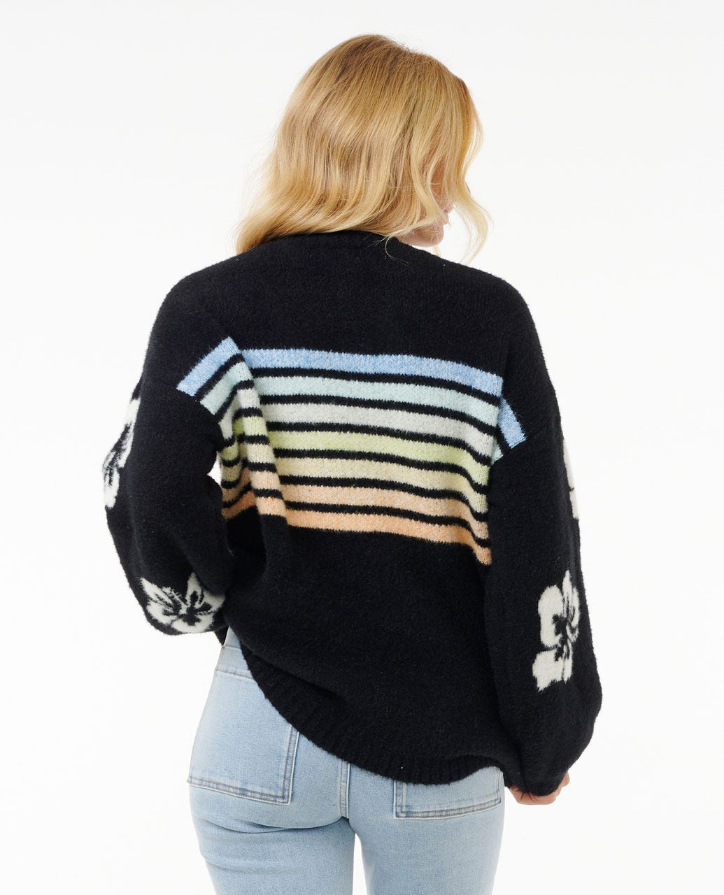 Rip Curl | High Tide Hibiscus Stripe Crew