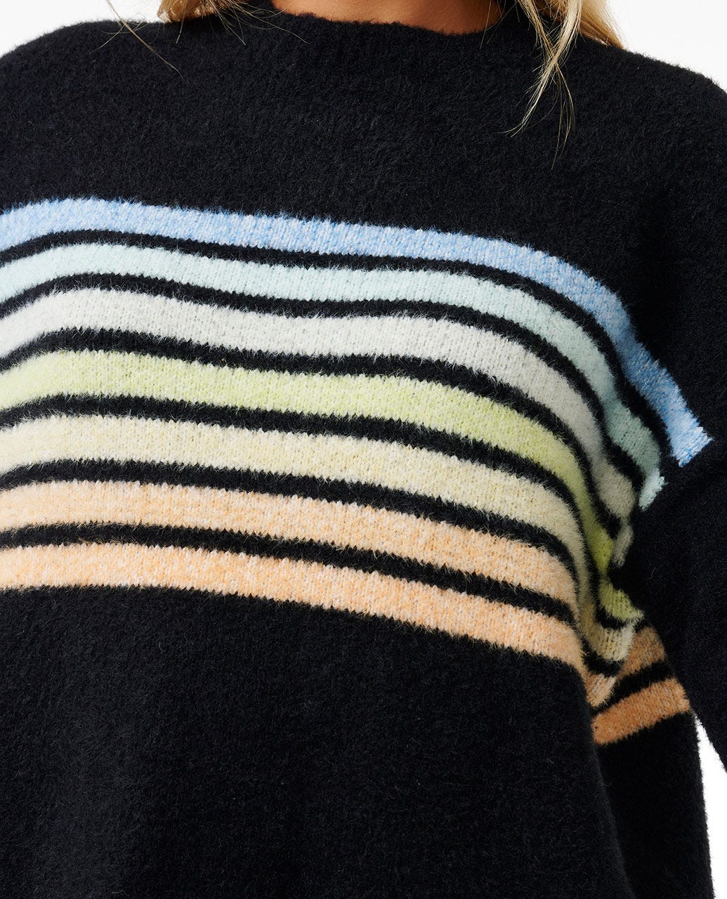 Rip Curl | High Tide Hibiscus Stripe Crew