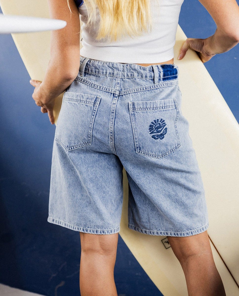 Rip Curl | Las Dalias Relaxed Denim Short