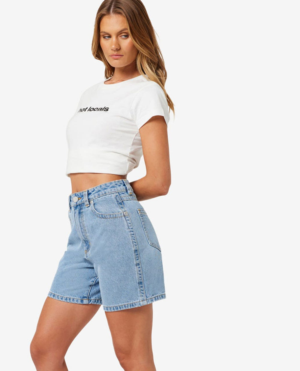 Rip Curl | Rip Curl X Abrand Carrie Denim Short Ariane