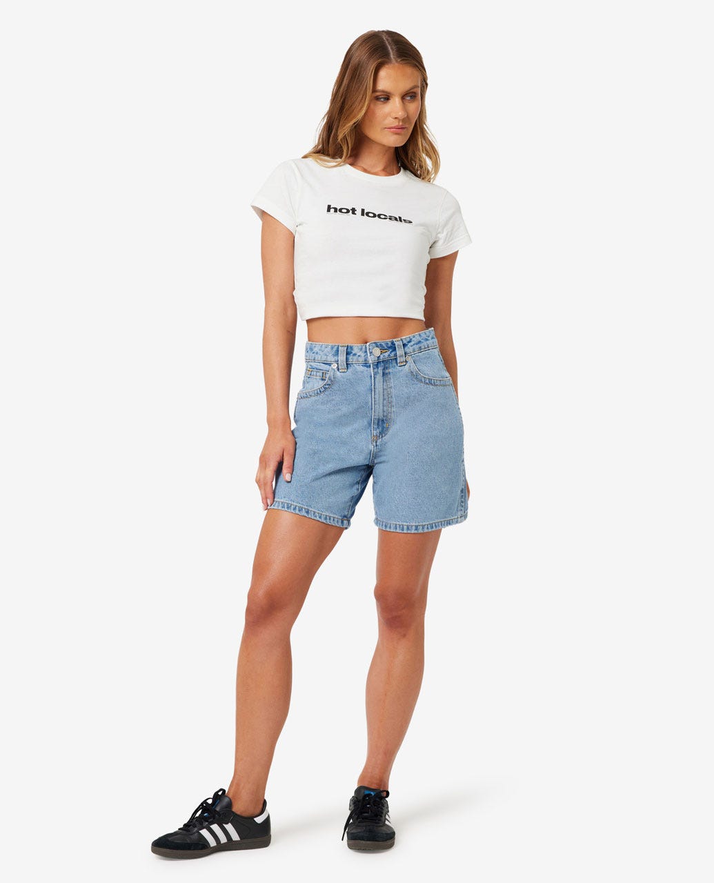 Rip Curl | Rip Curl X Abrand Carrie Denim Short Ariane