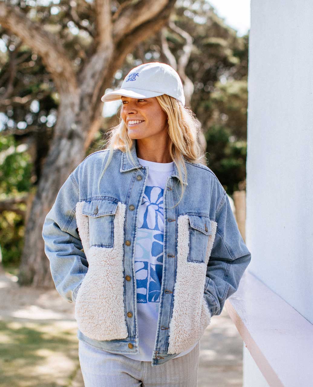 Rip Curl | Cruisin' Sherpa Denim Jacket