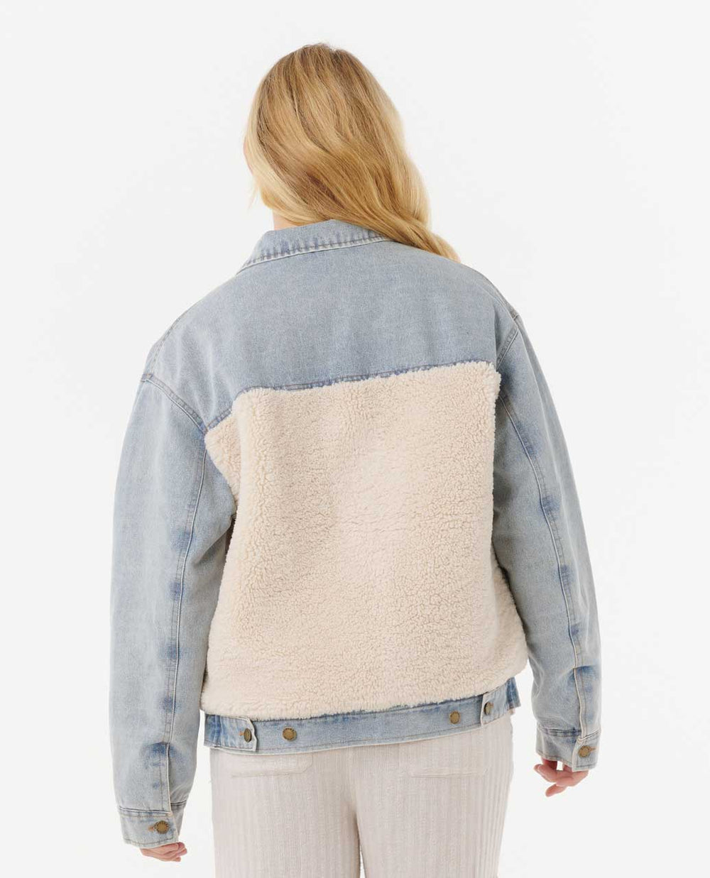 Rip Curl | Cruisin' Sherpa Denim Jacket