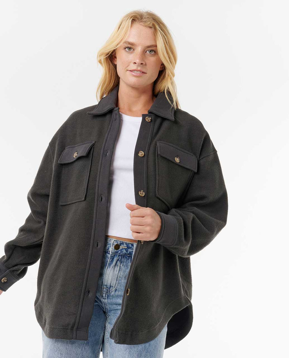 Rip Curl | High Tide Fleece Shacket