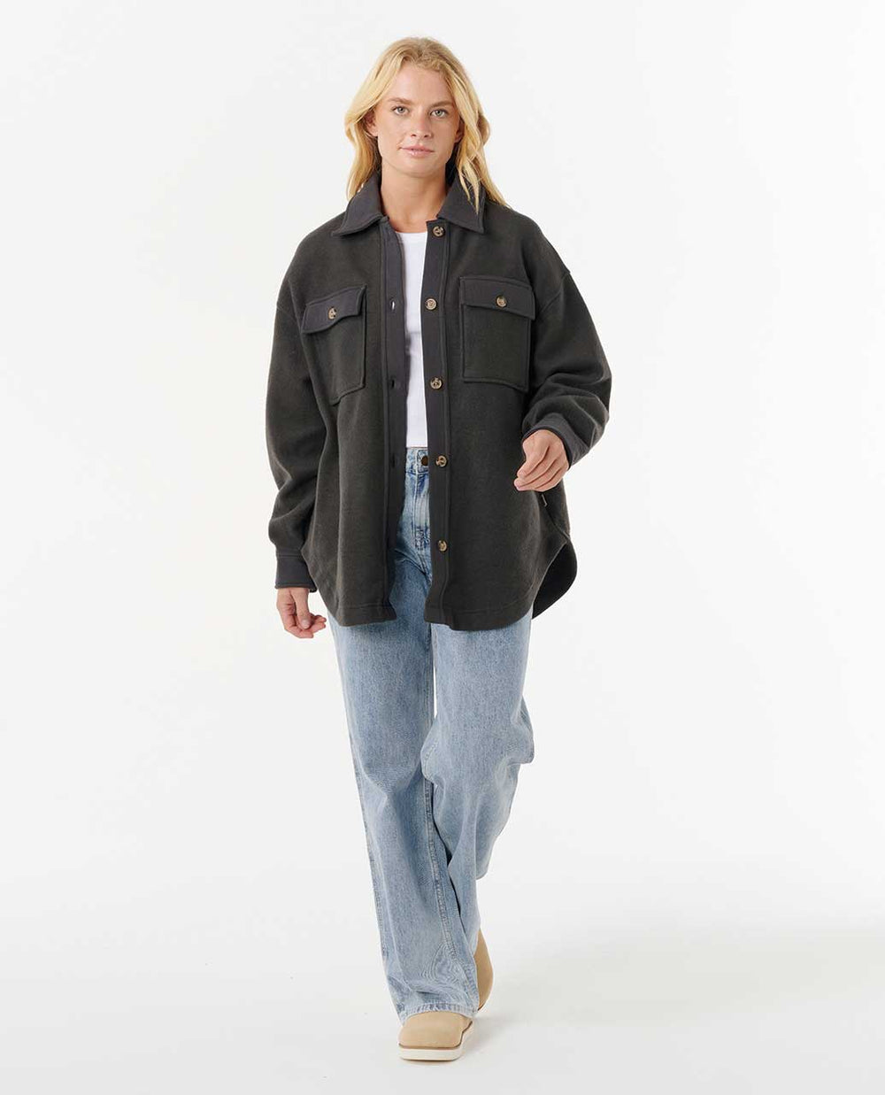 Rip Curl | High Tide Fleece Shacket