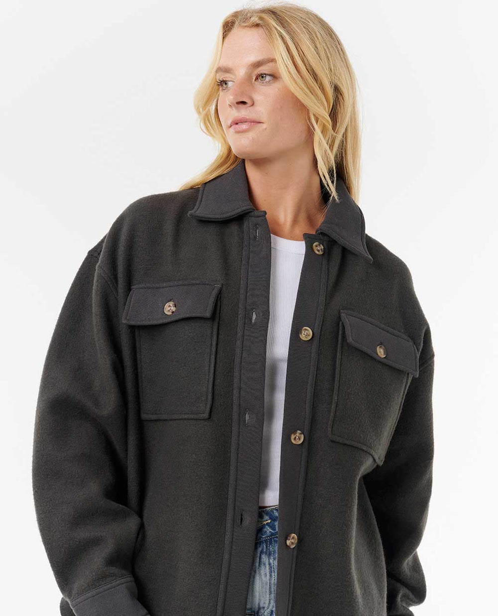Rip Curl | High Tide Fleece Shacket