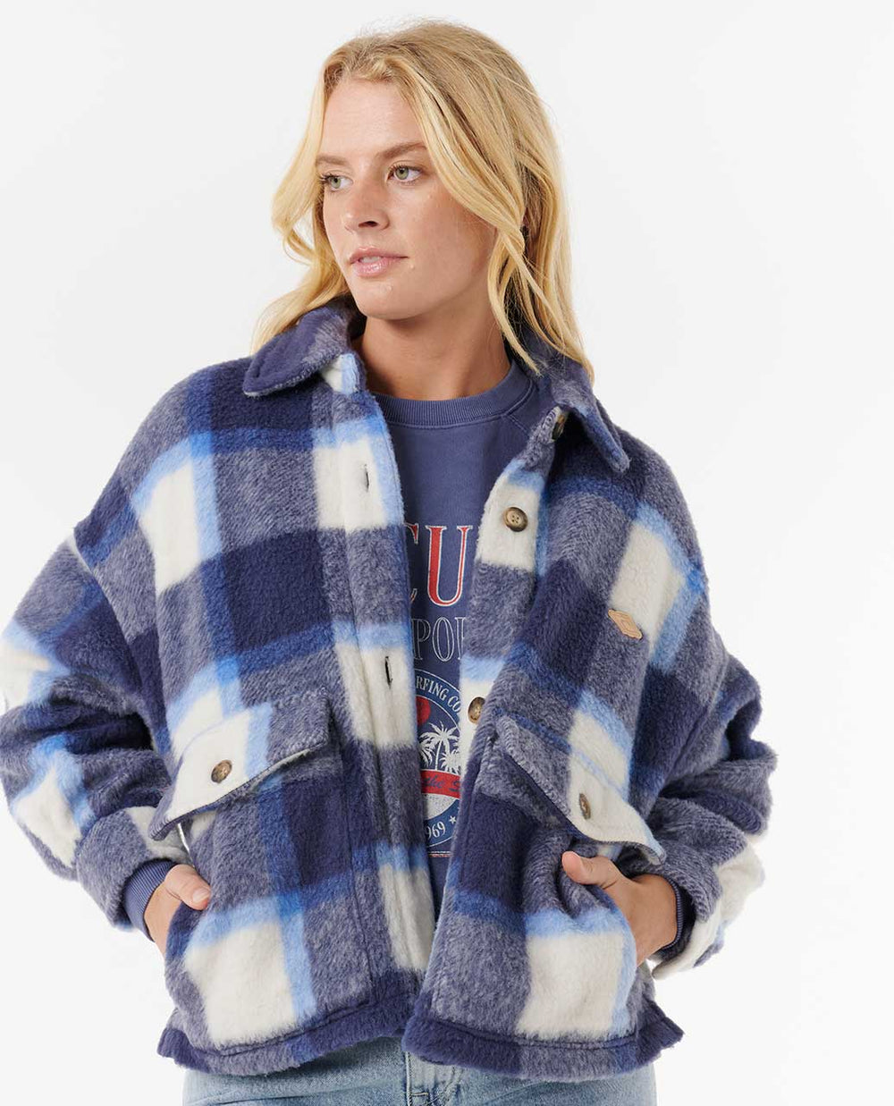 Rip Curl | Cala Nights Check Jacket