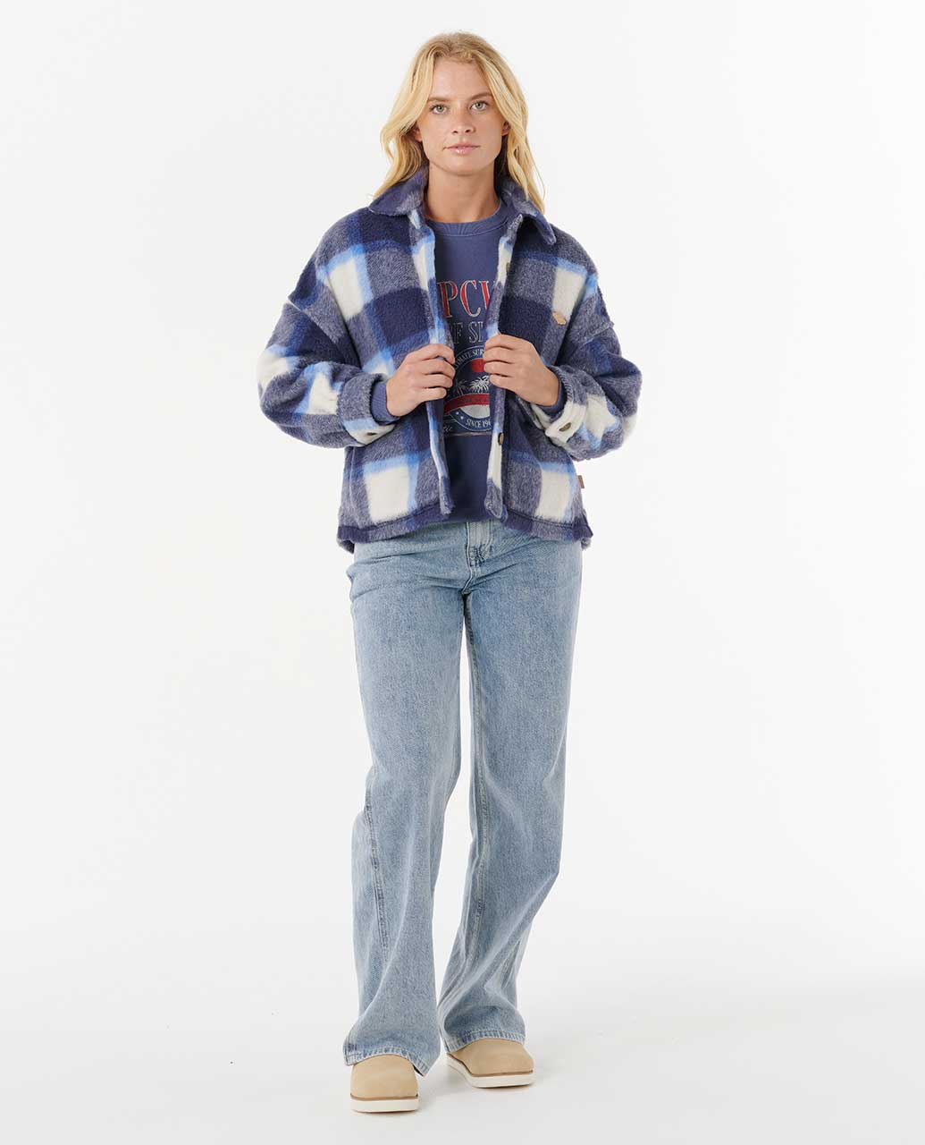 Rip Curl | Cala Nights Check Jacket