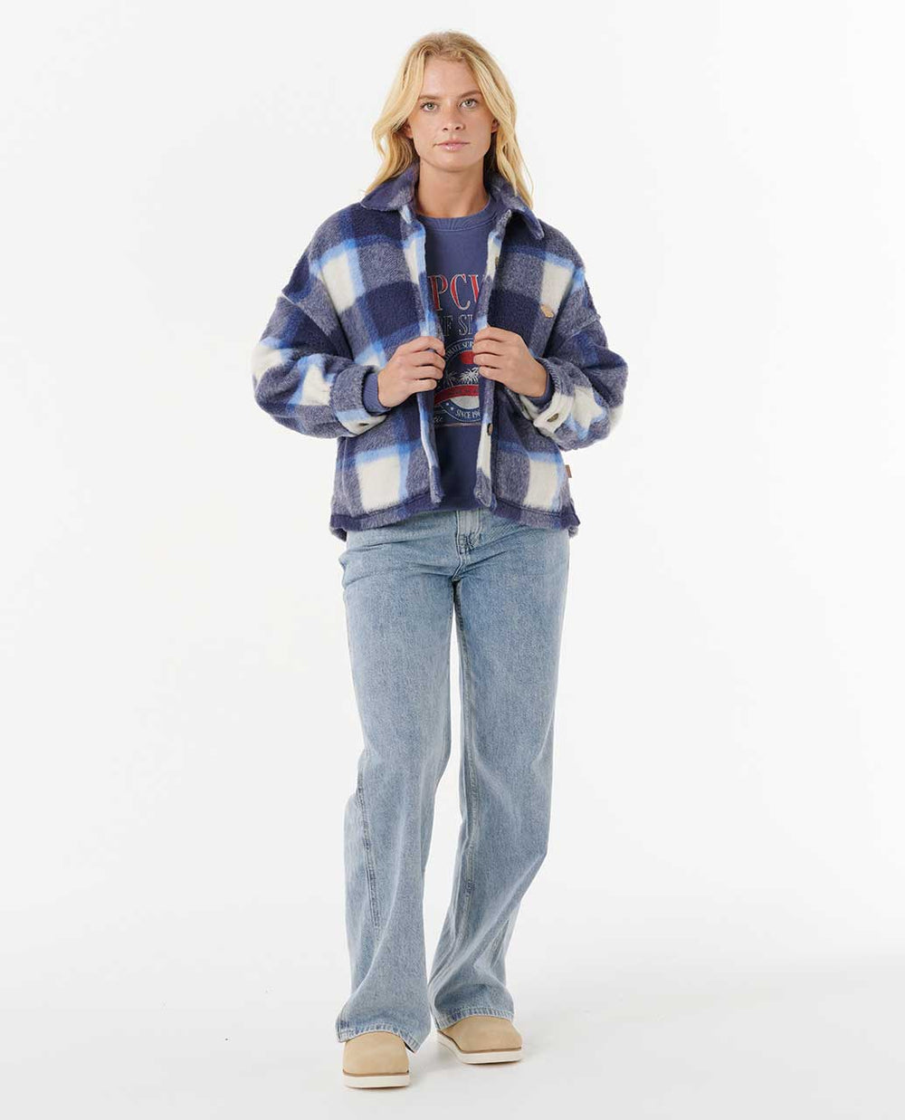 Rip Curl | Cala Nights Check Jacket