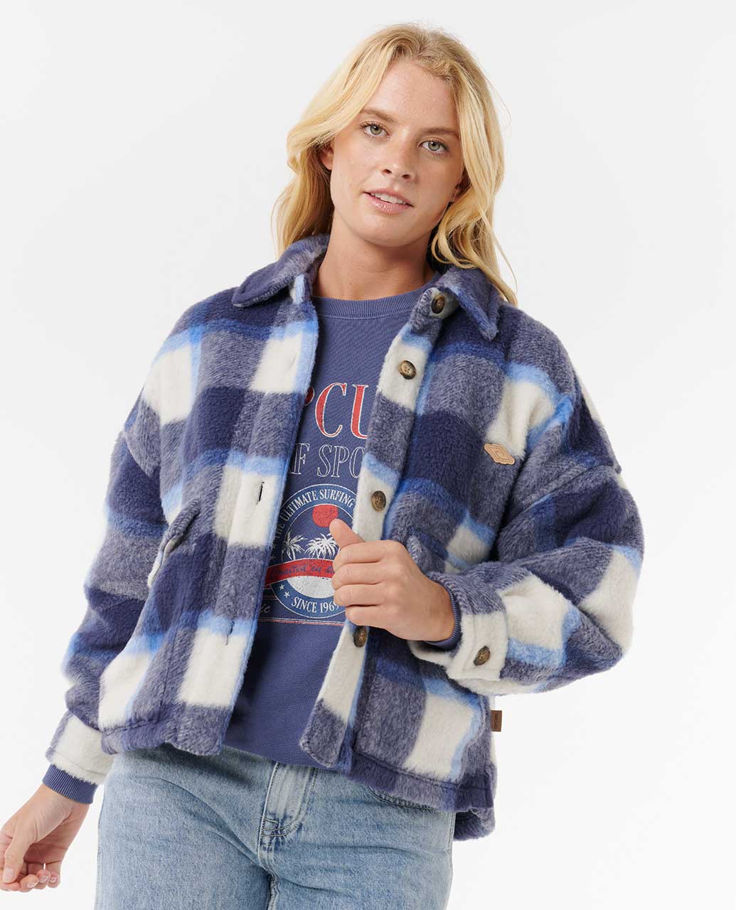 Rip Curl | Cala Nights Check Jacket