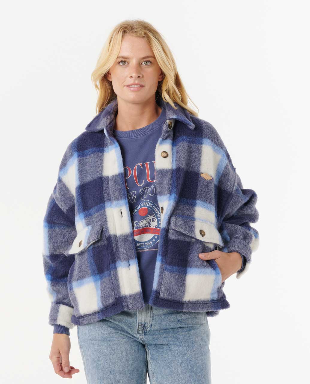 Rip Curl | Cala Nights Check Jacket