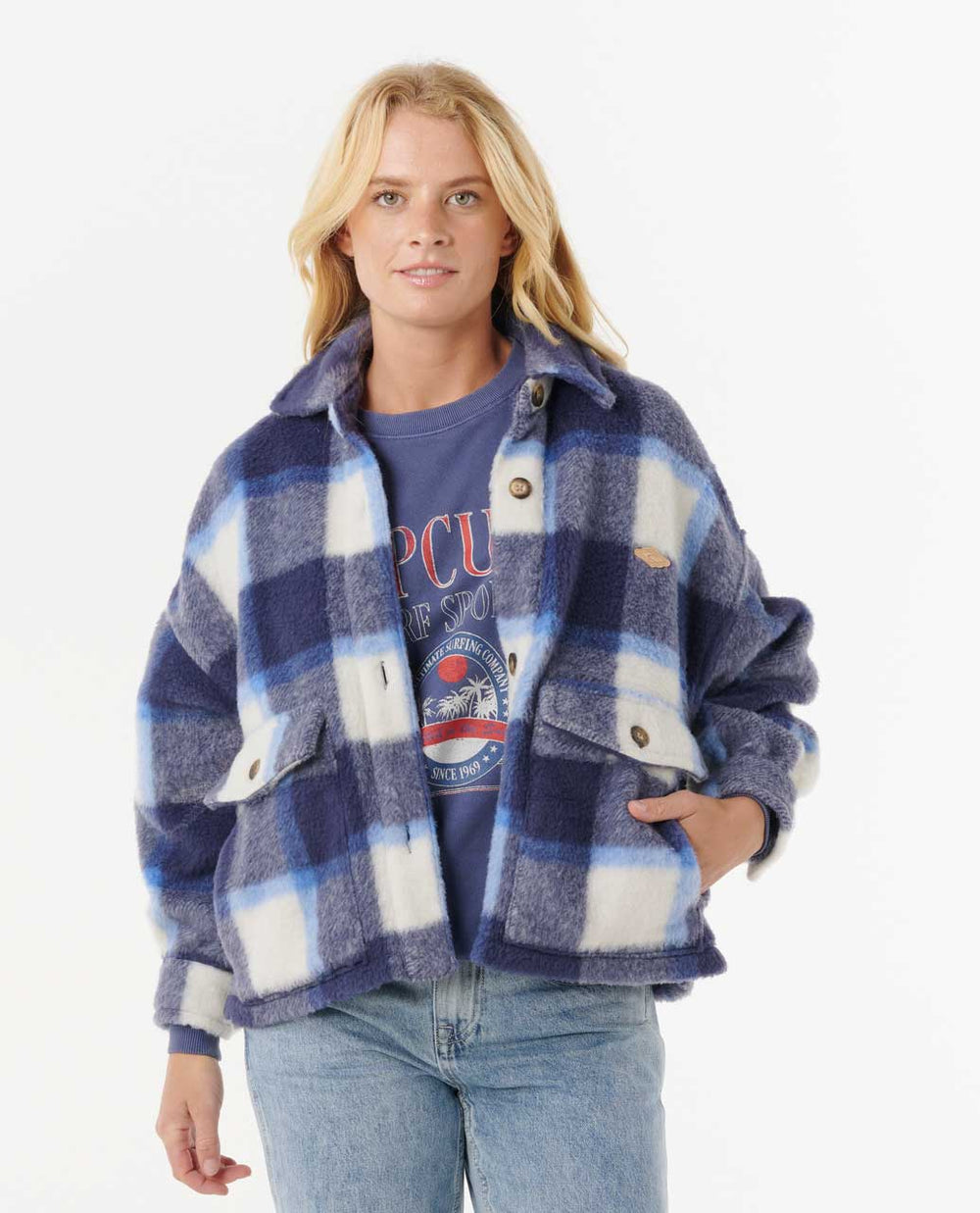 Rip Curl | Cala Nights Check Jacket