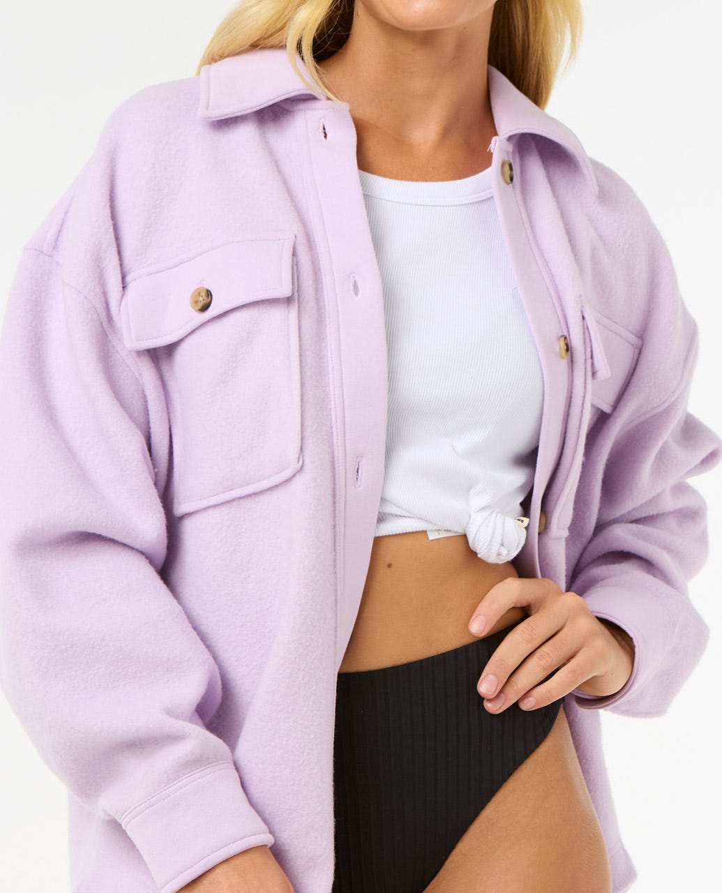 Rip Curl | High Tide Fleece Shacket