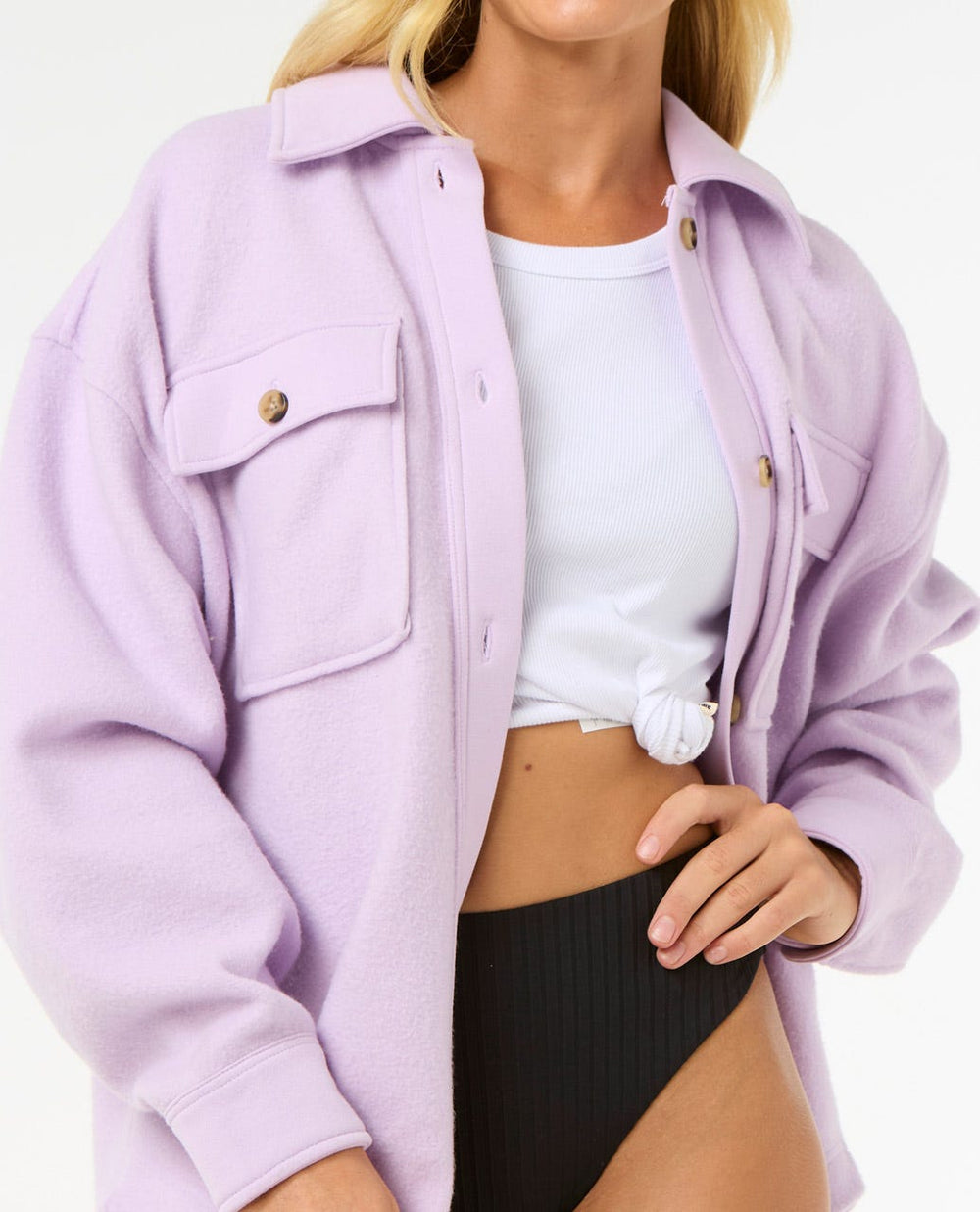 Rip Curl | High Tide Fleece Shacket