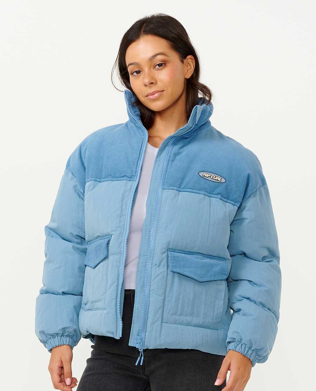 Rip Curl | High Tide Mixed Cord Puffer
